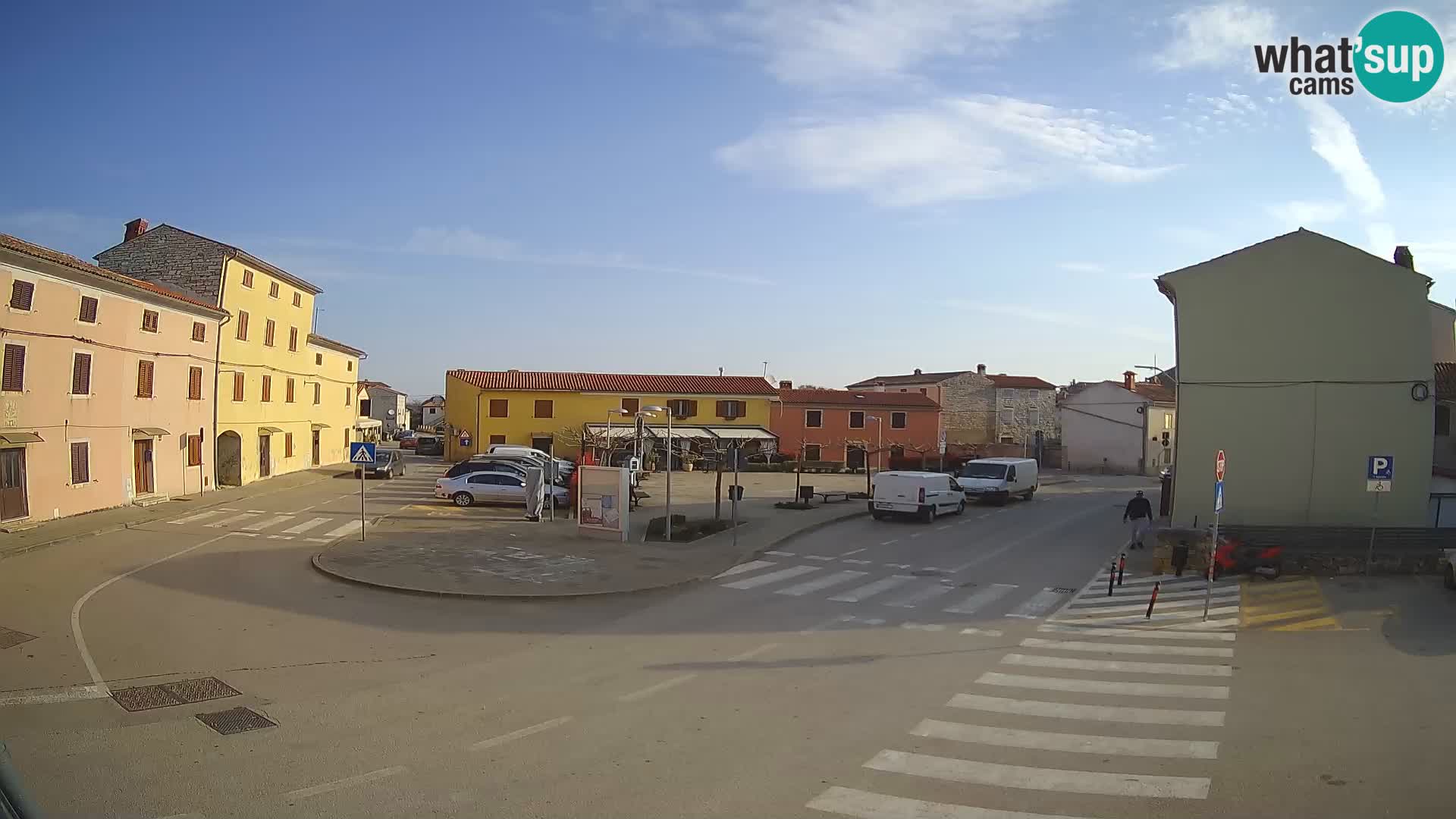 Webcam Bale Trg La Musa – Istrien – Kroatien