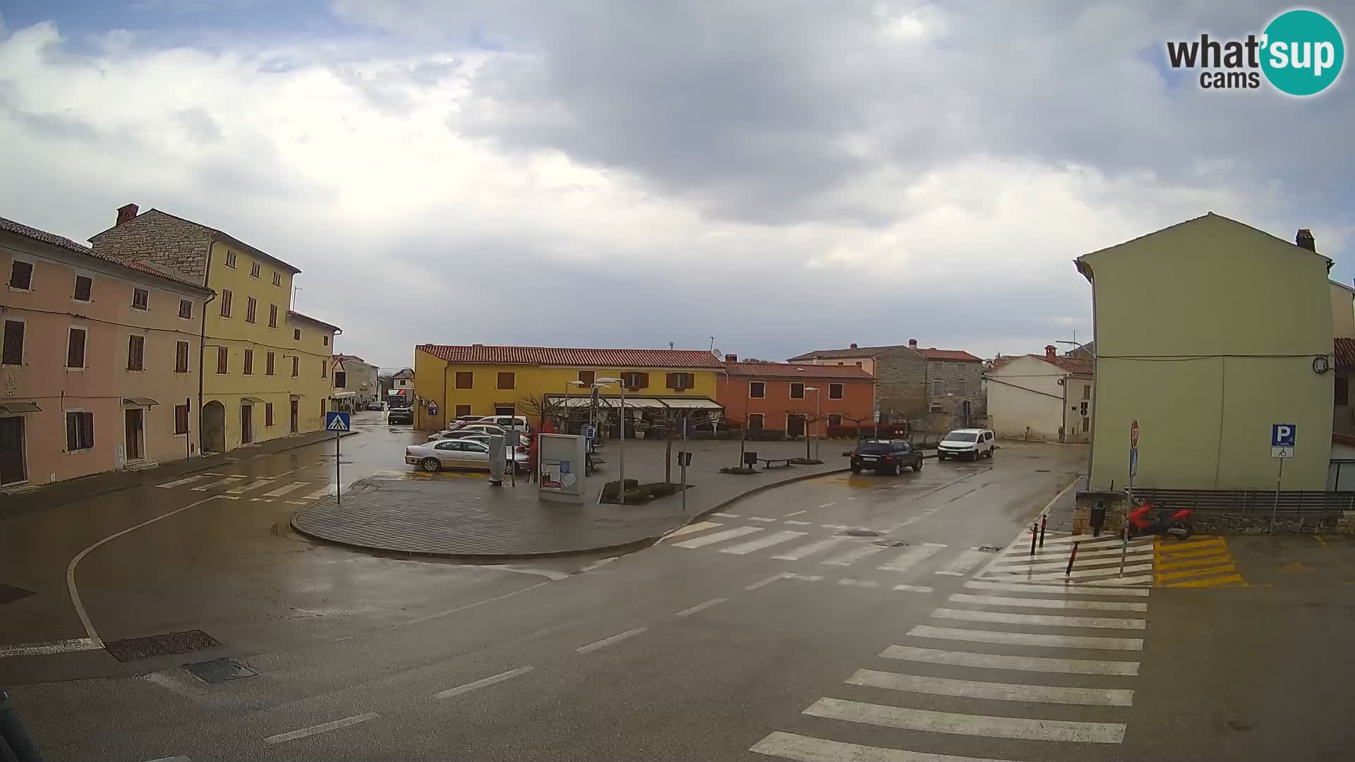 Bale Trg La Musa web kamera – Istra