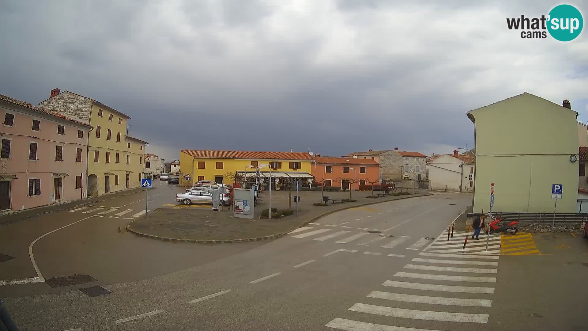 Webcam Valle, piazza La Musa – Istria – Croazia