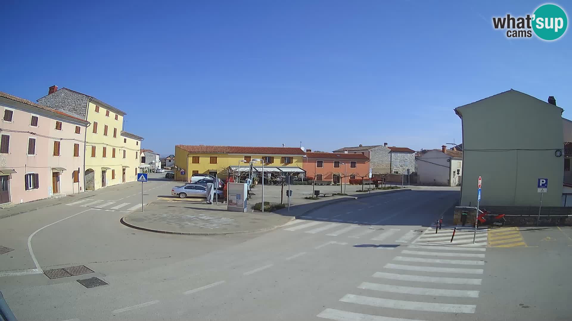 Webcam Valle, piazza La Musa – Istria – Croazia