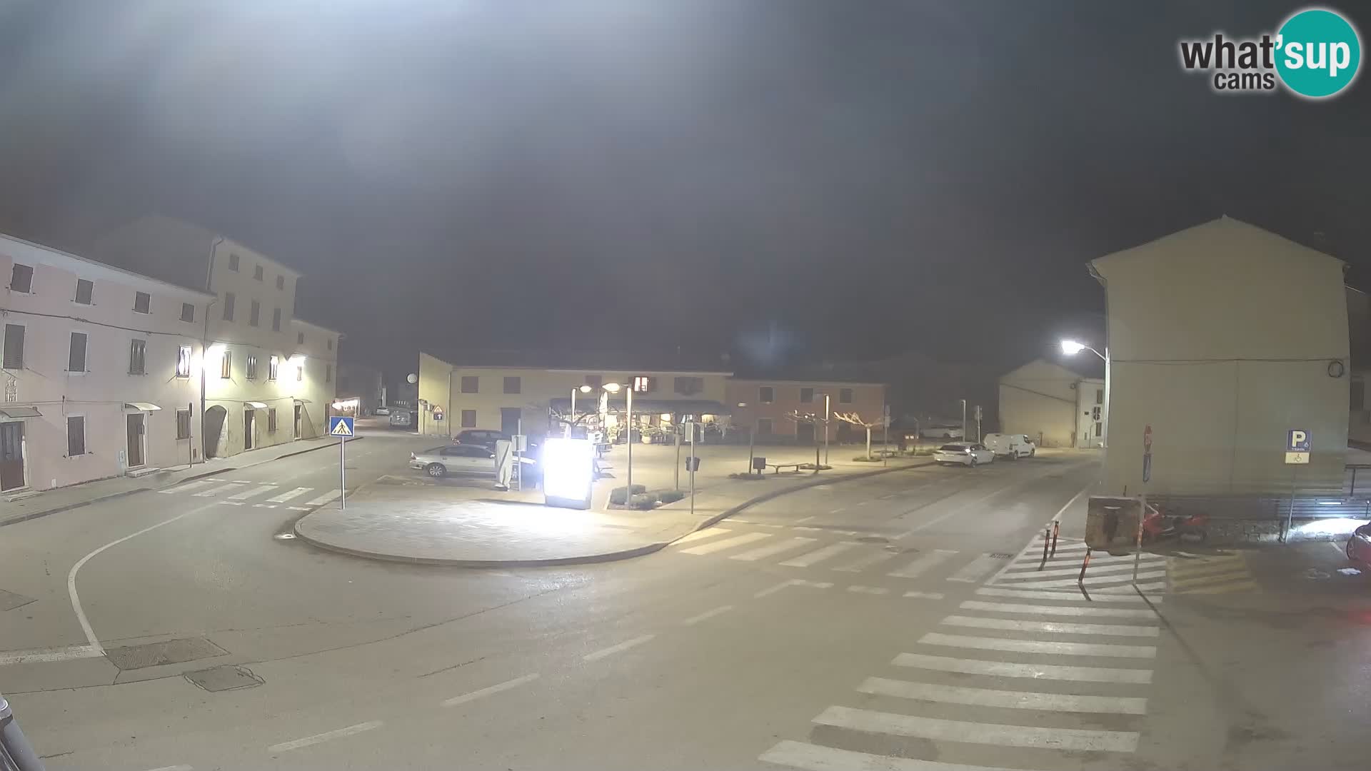 Webcam Bale Trg La Musa – Istrien – Kroatien