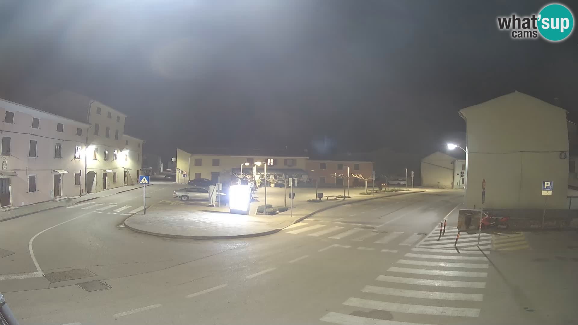 Bale Trg La Musa spletna kamera – Istra – Hrvaška