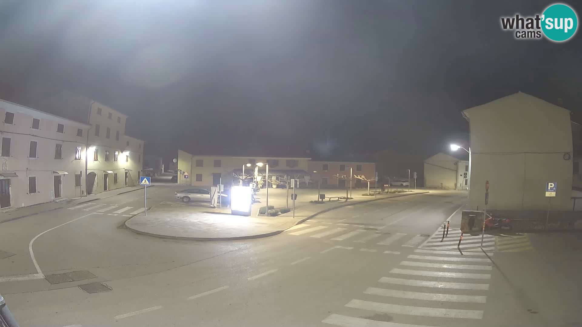 Bale Trg La Musa spletna kamera – Istra – Hrvaška