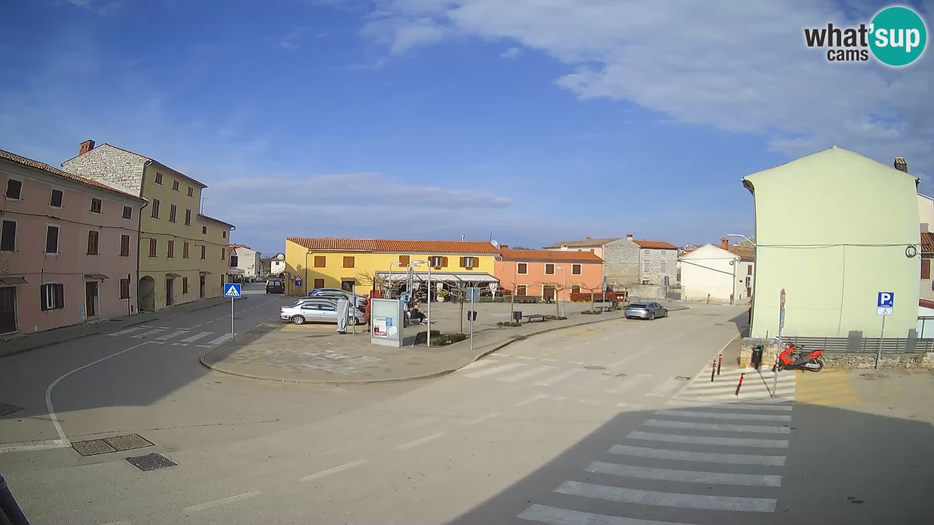 Webcam Valle, piazza La Musa – Istria – Croazia