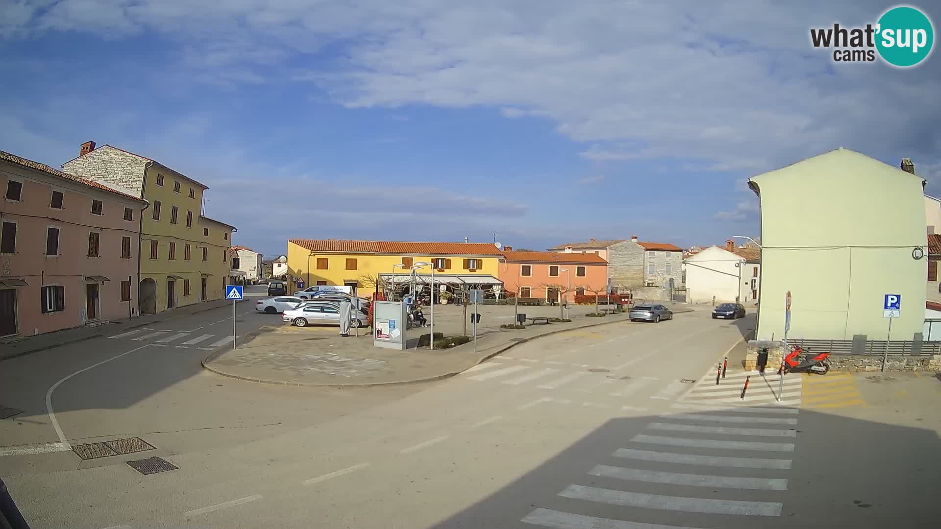 Webcam Valle, piazza La Musa – Istria – Croazia