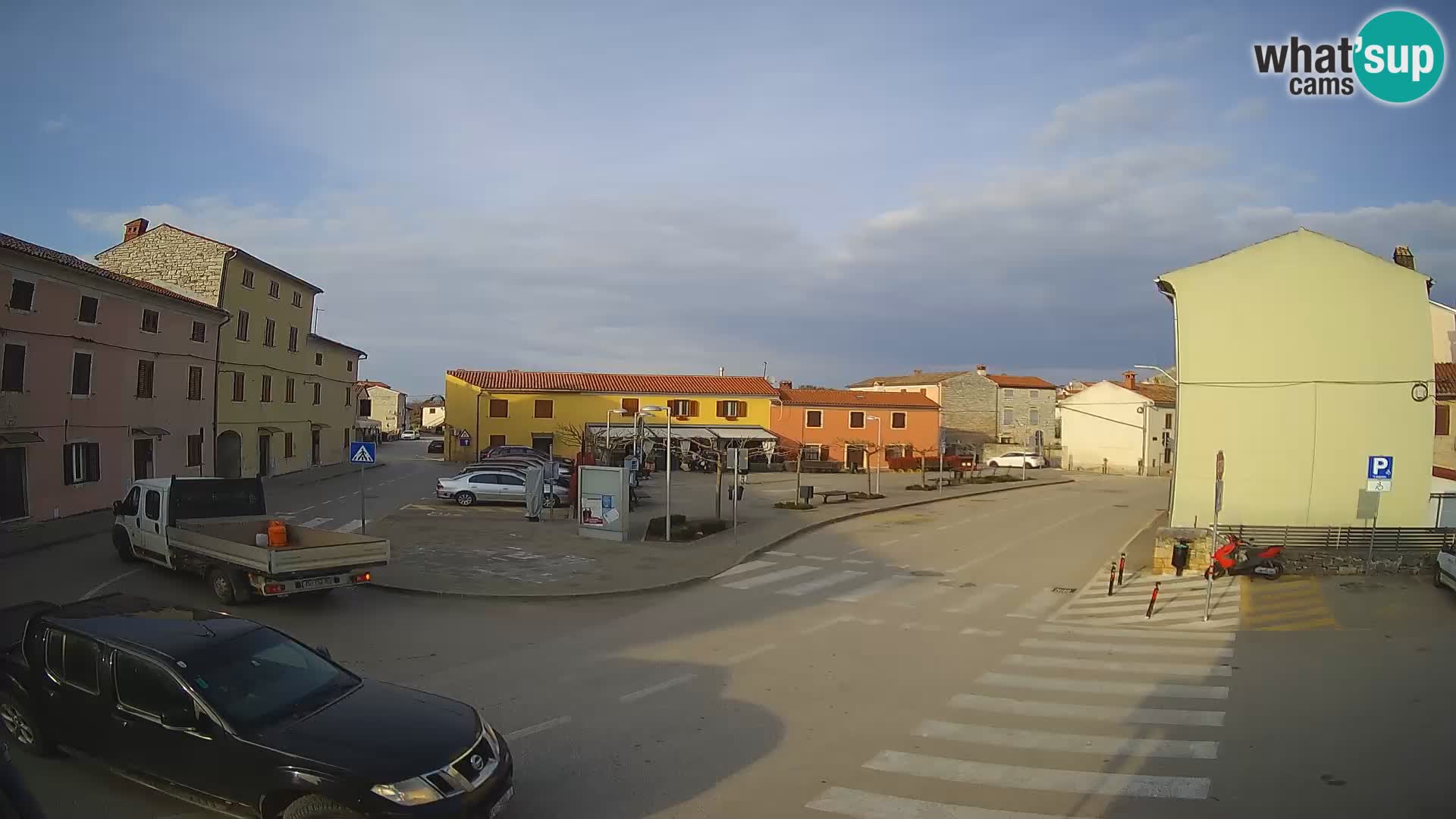 Bale Trg La Musa webcam – Istria – Croatia