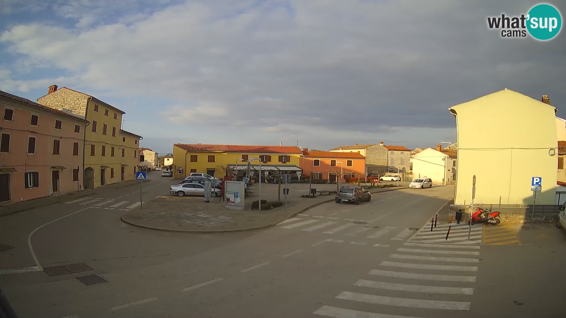 Webcam Bale Trg La Musa – Istrien – Kroatien