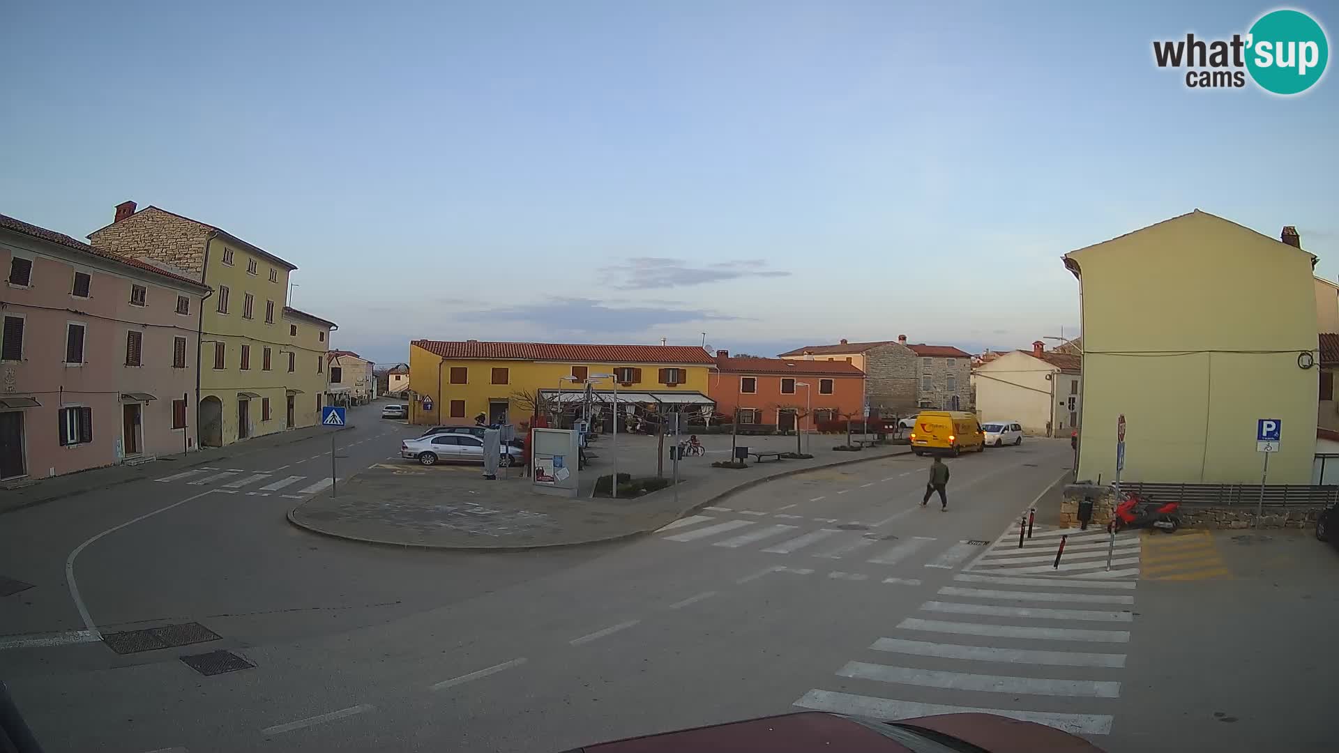 Bale Trg La Musa webcam – Istria – Croatia