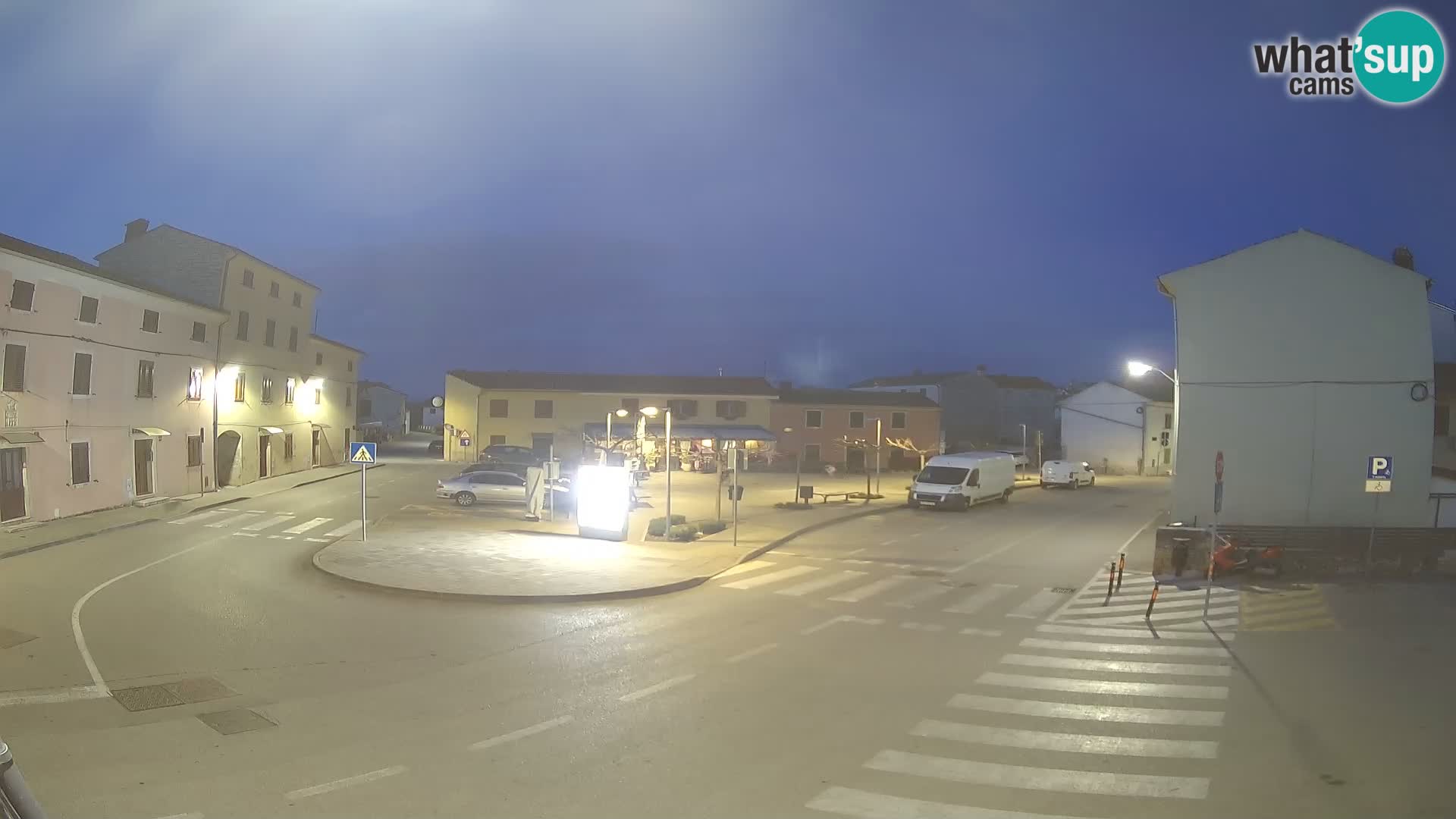 Webcam Valle, piazza La Musa – Istria – Croazia