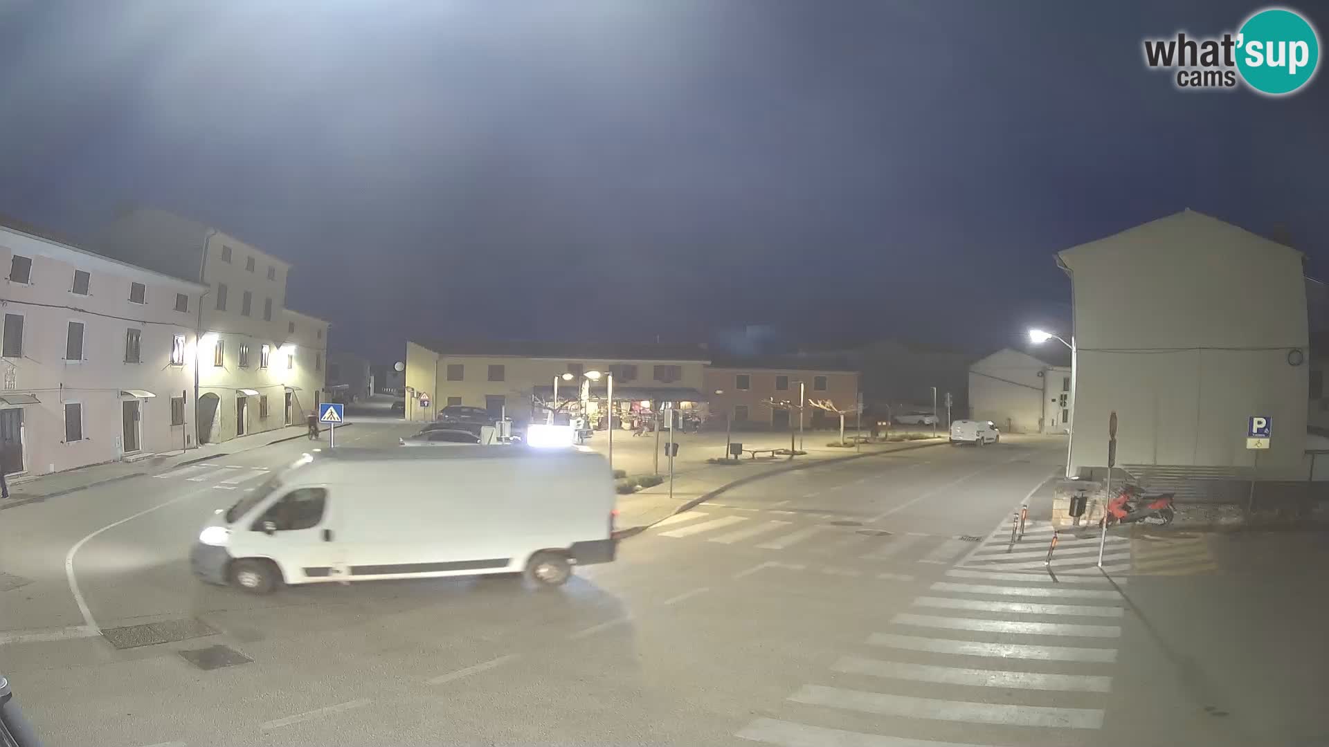 Bale Trg La Musa webcam – Istria – Croatia