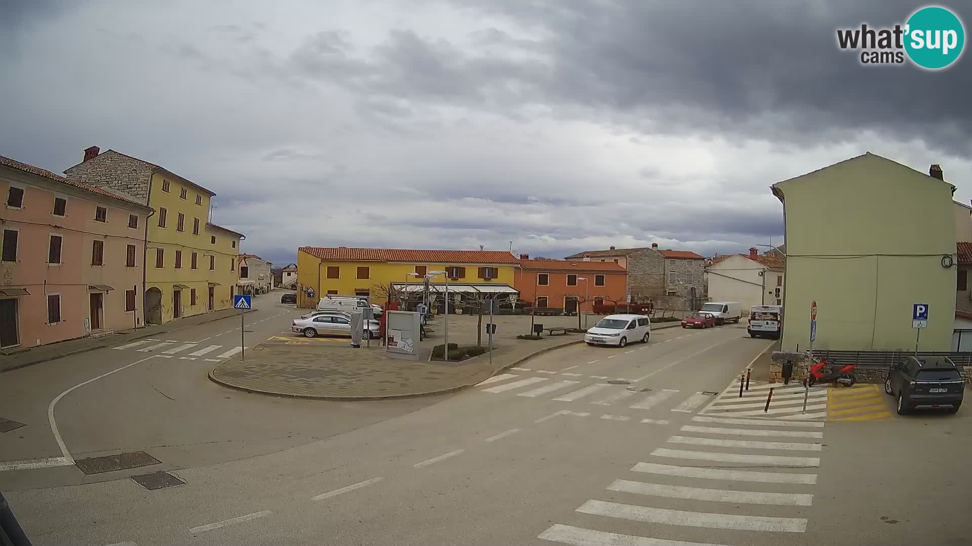 Webcam Bale Trg La Musa – Istrien – Kroatien