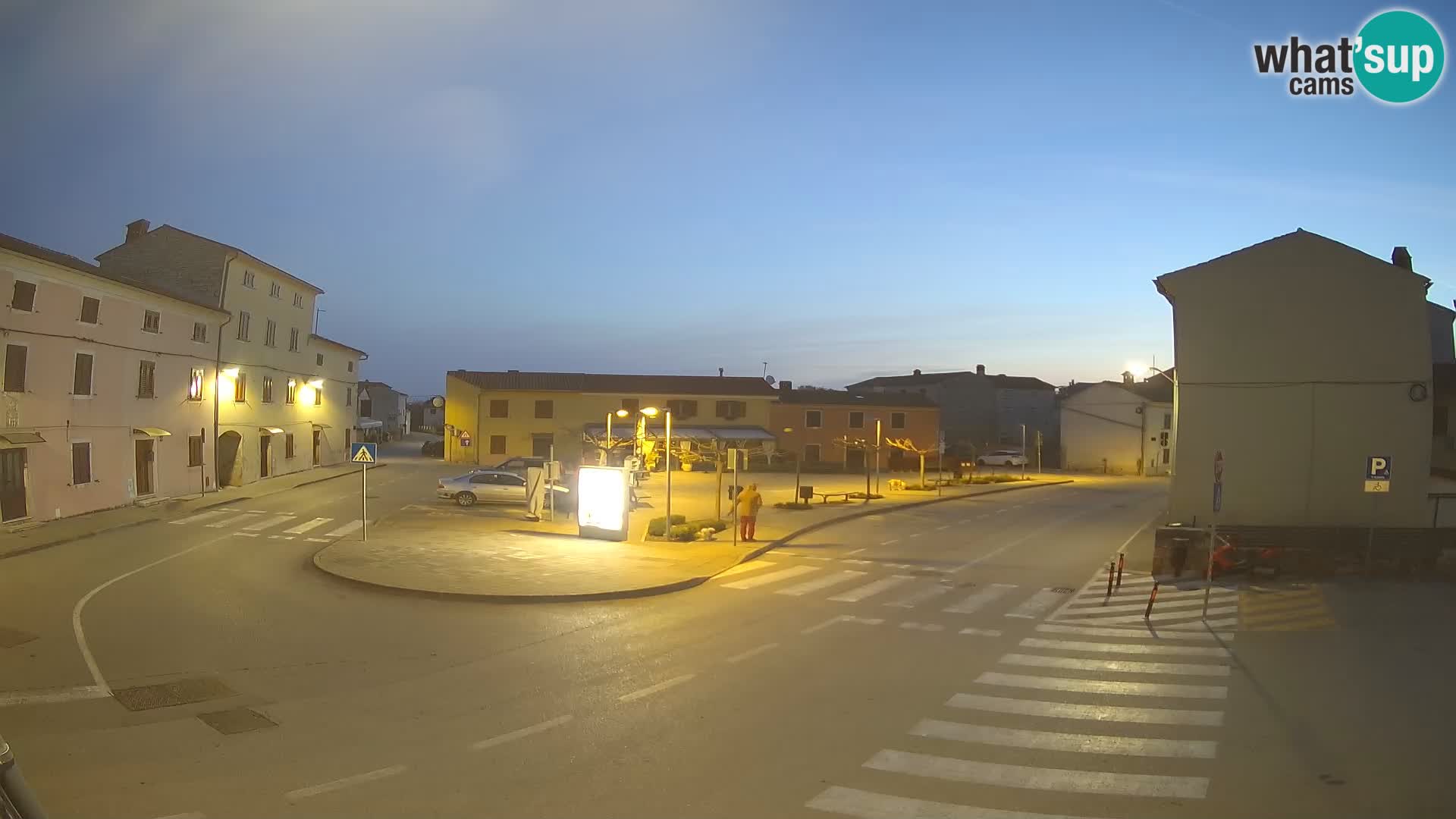 Webcam Bale Trg La Musa – Istrien – Kroatien