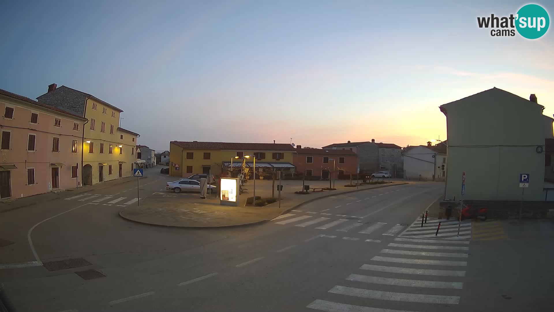 Webcam Bale Trg La Musa – Istrien – Kroatien