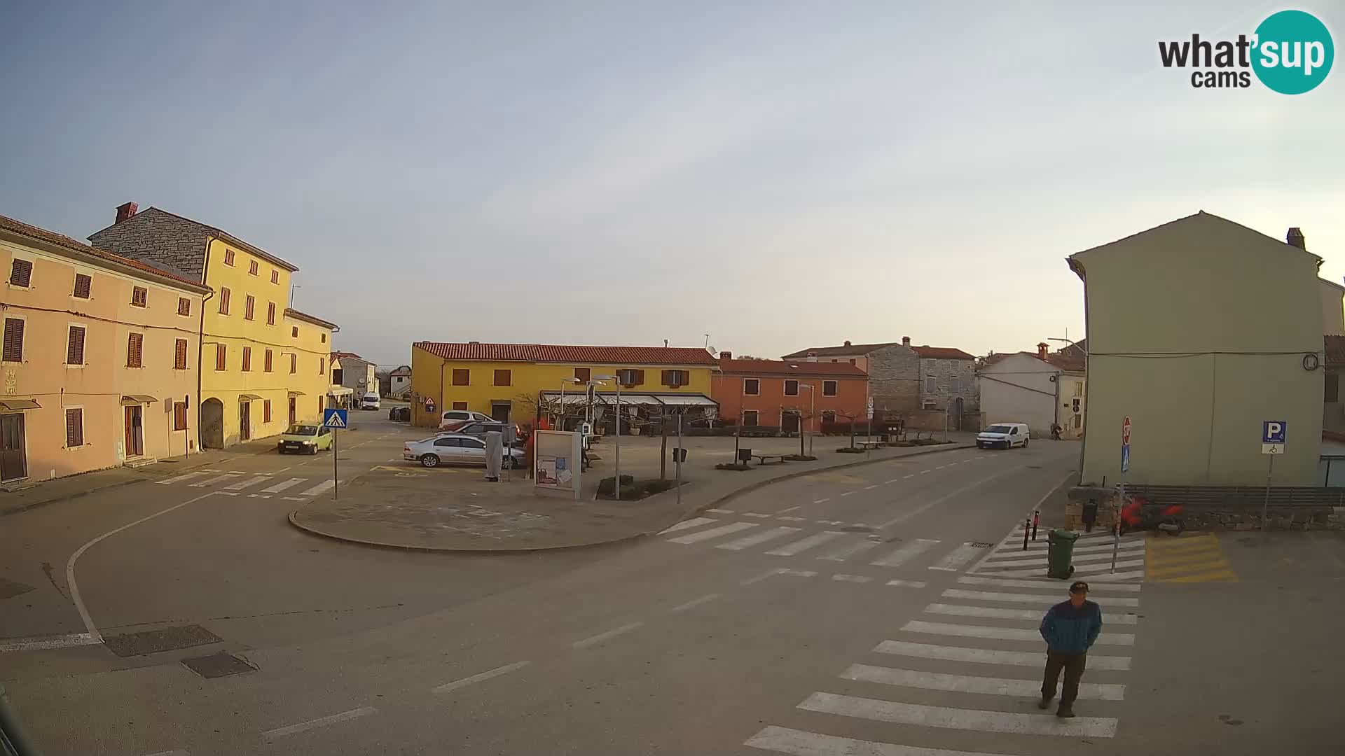 Bale Trg La Musa web kamera – Istra