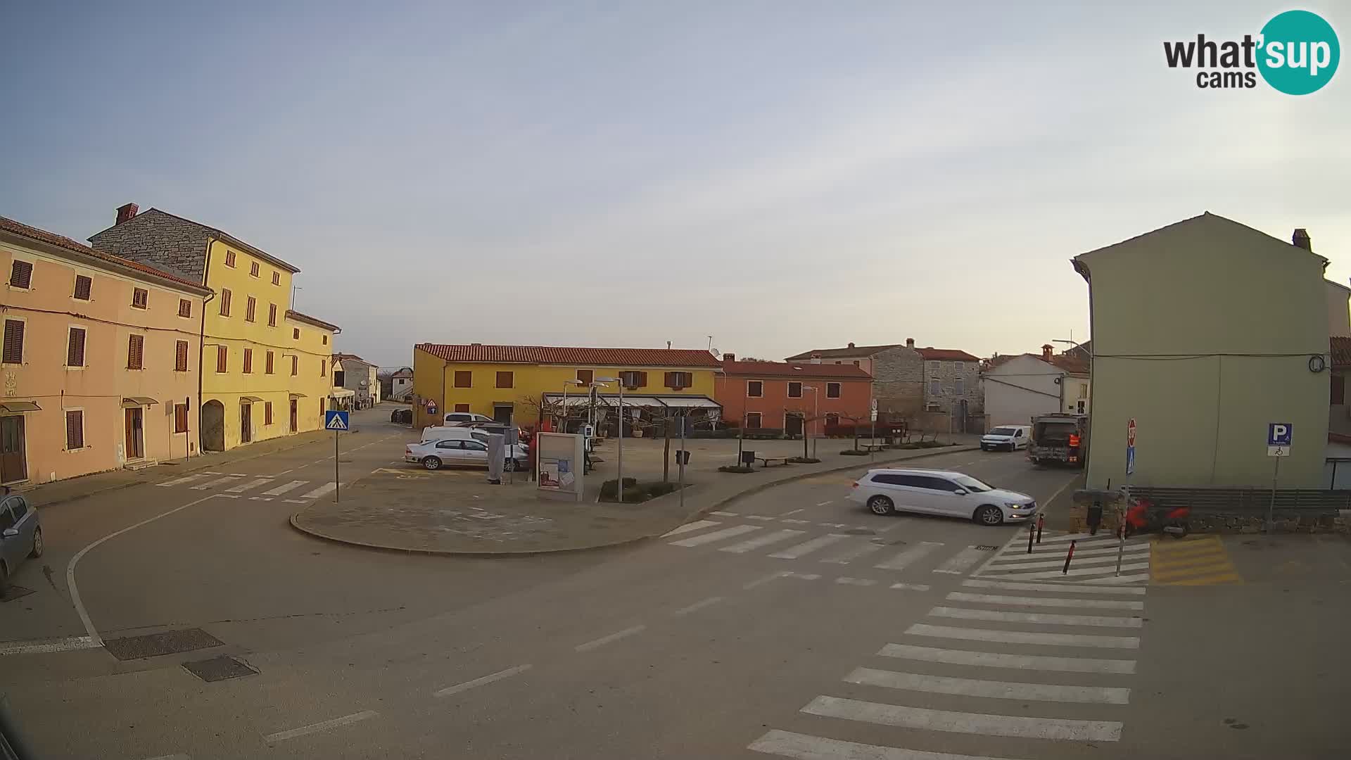 Bale Trg La Musa web kamera – Istra