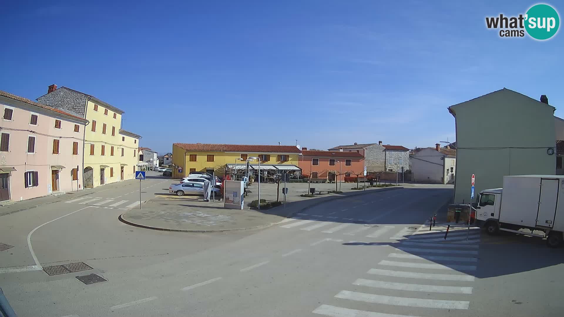 Bale Trg La Musa web kamera – Istra