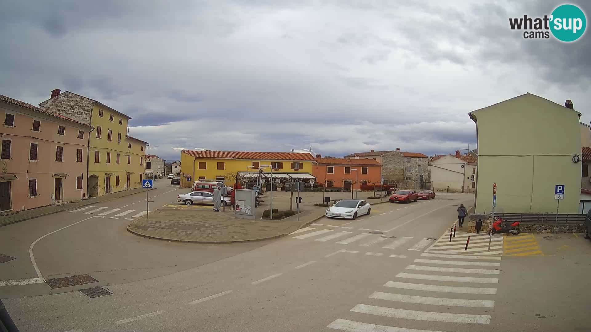 Webcam Bale Trg La Musa – Istrien – Kroatien