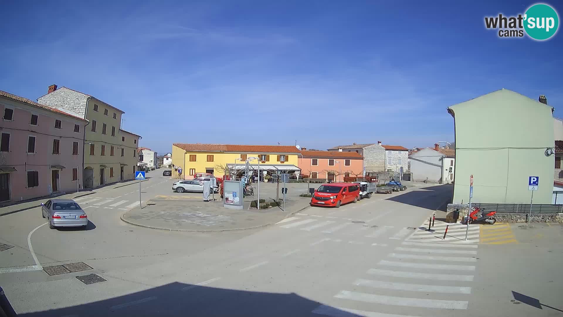 Webcam Bale Trg La Musa – Istrien – Kroatien