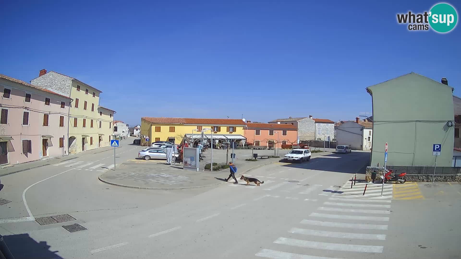 Bale Trg La Musa spletna kamera – Istra – Hrvaška