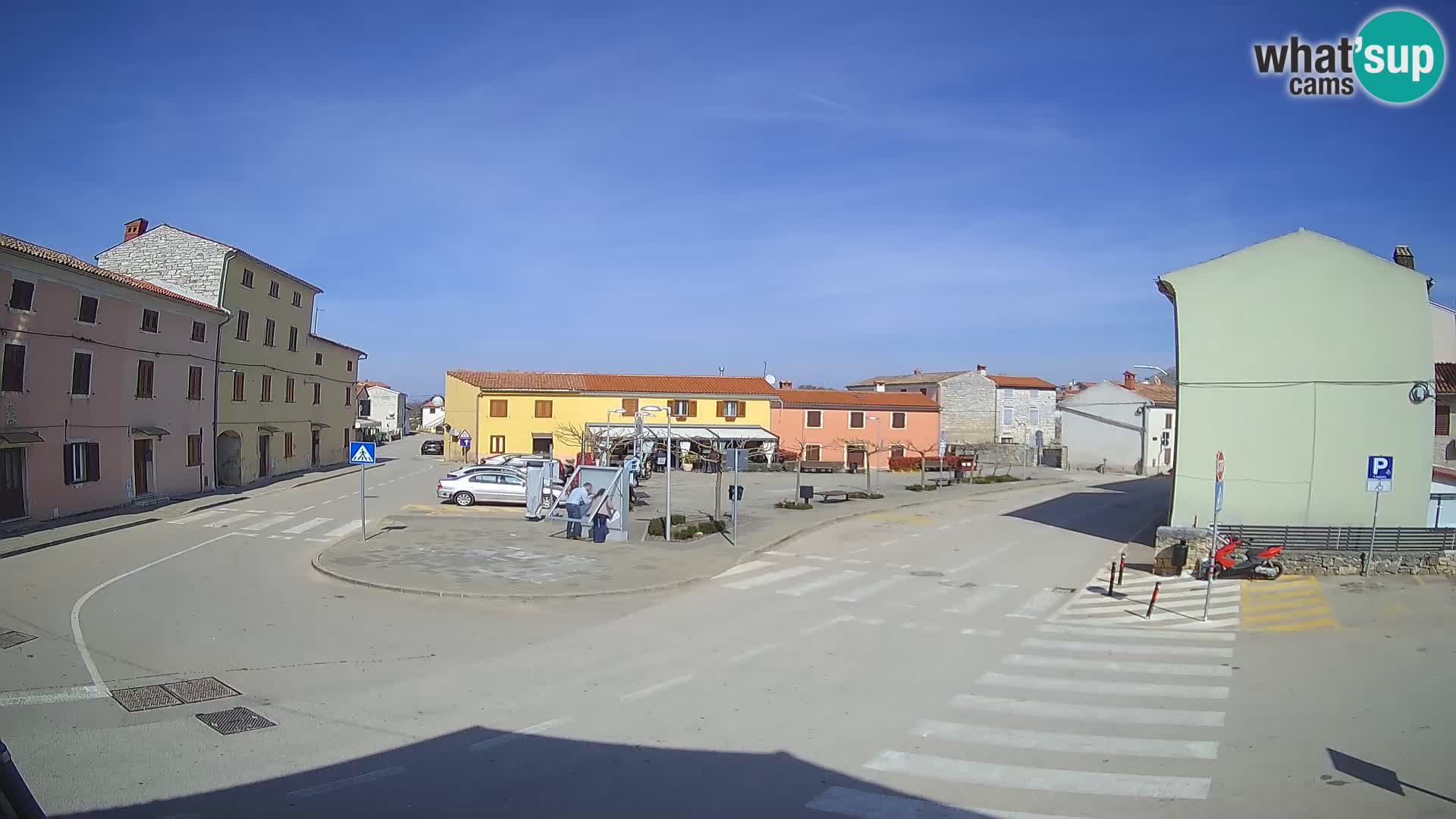 Webcam Bale Trg La Musa – Istrien – Kroatien