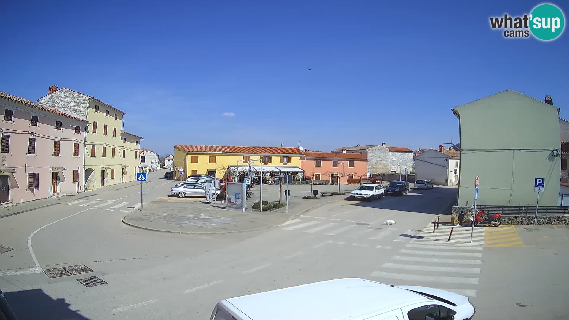 Webcam Valle, piazza La Musa – Istria – Croazia