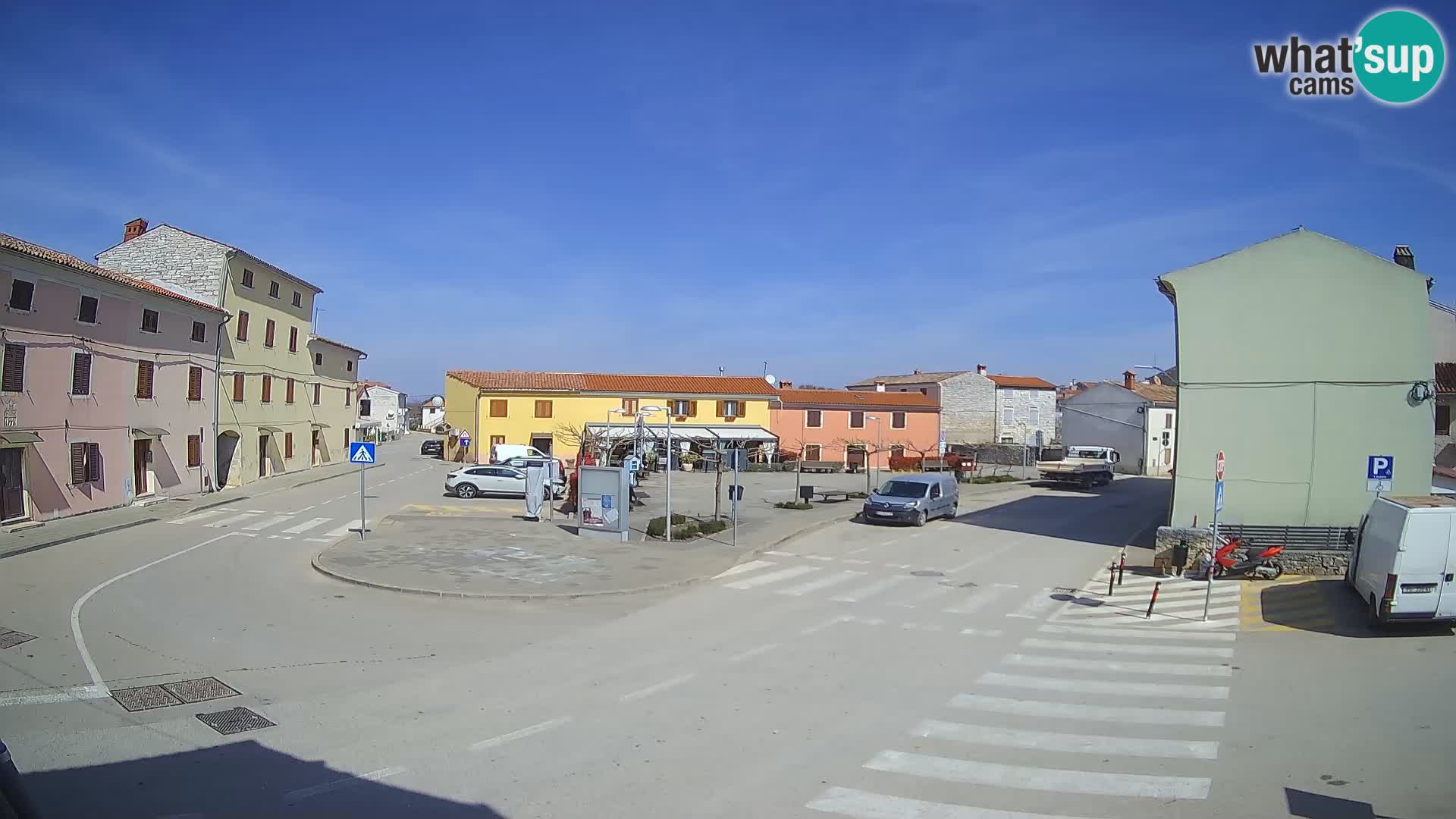 Webcam Valle, piazza La Musa – Istria – Croazia