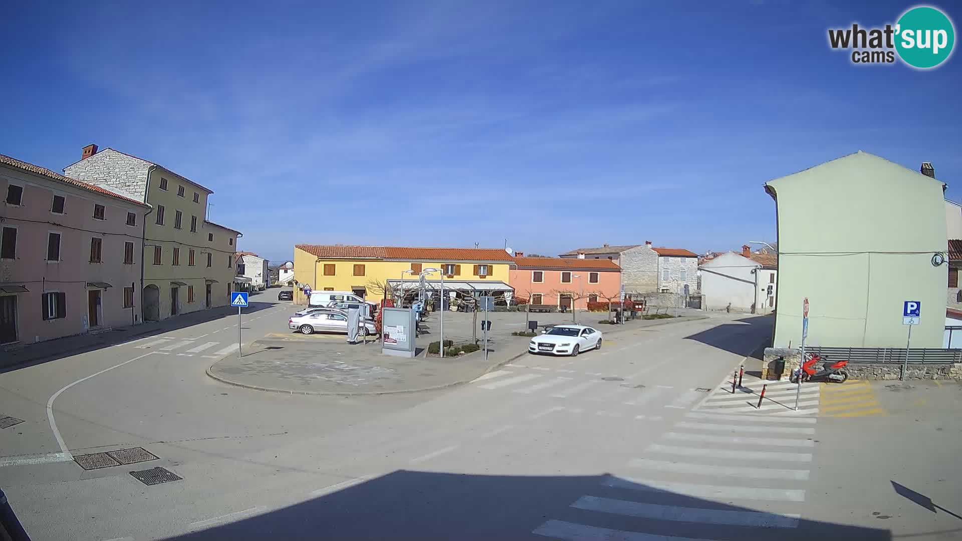 Webcam Valle, piazza La Musa – Istria – Croazia