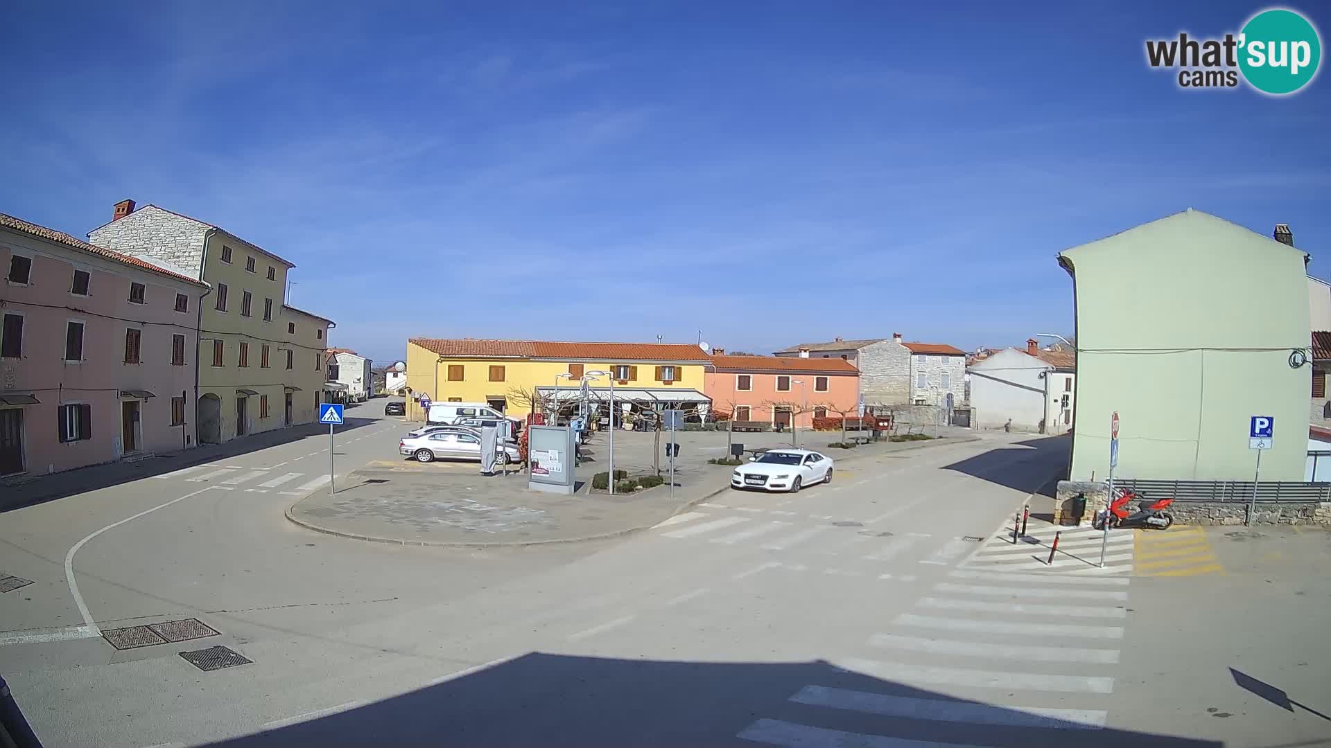 Webcam Valle, piazza La Musa – Istria – Croazia
