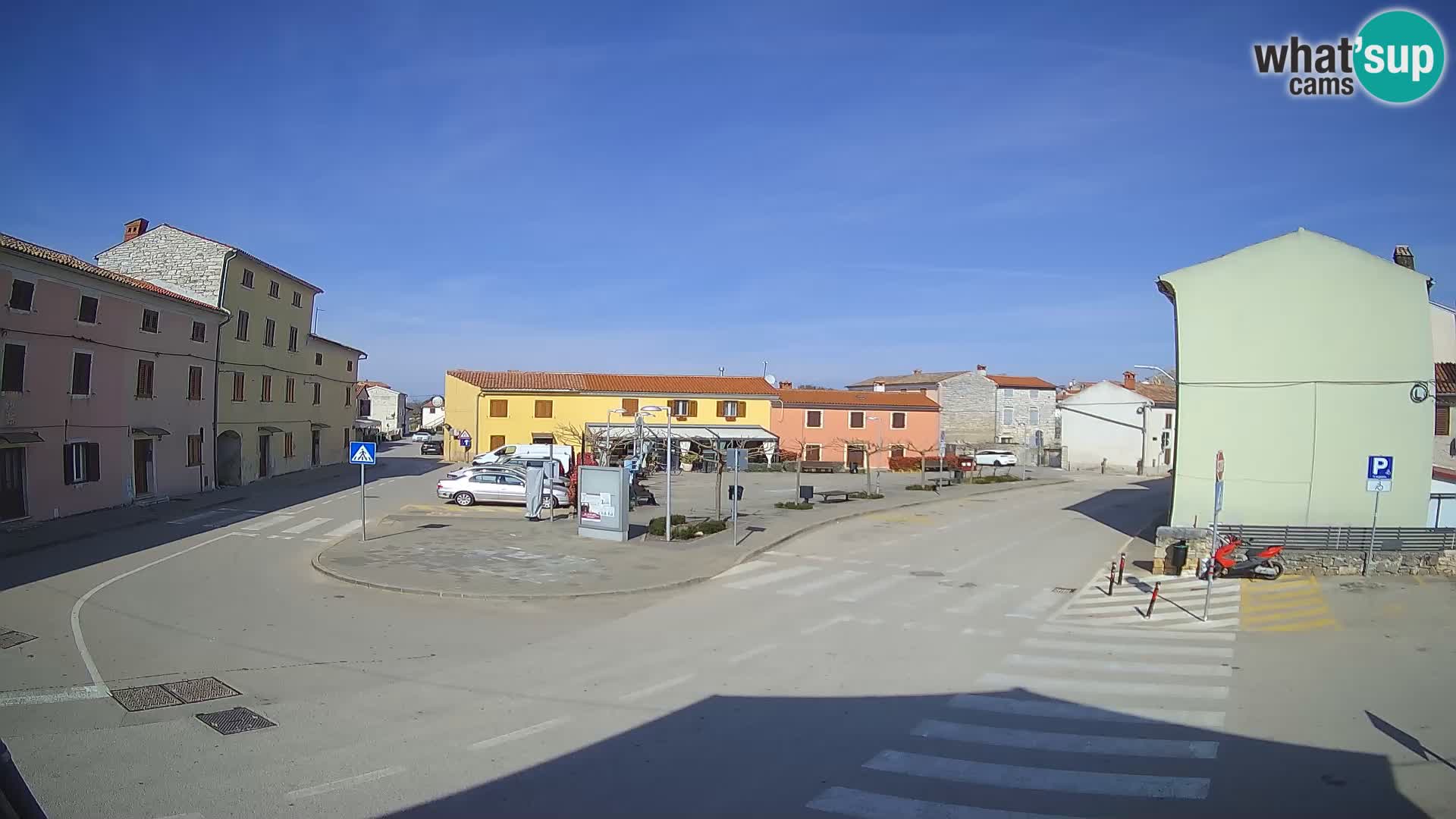 Webcam Valle, piazza La Musa – Istria – Croazia