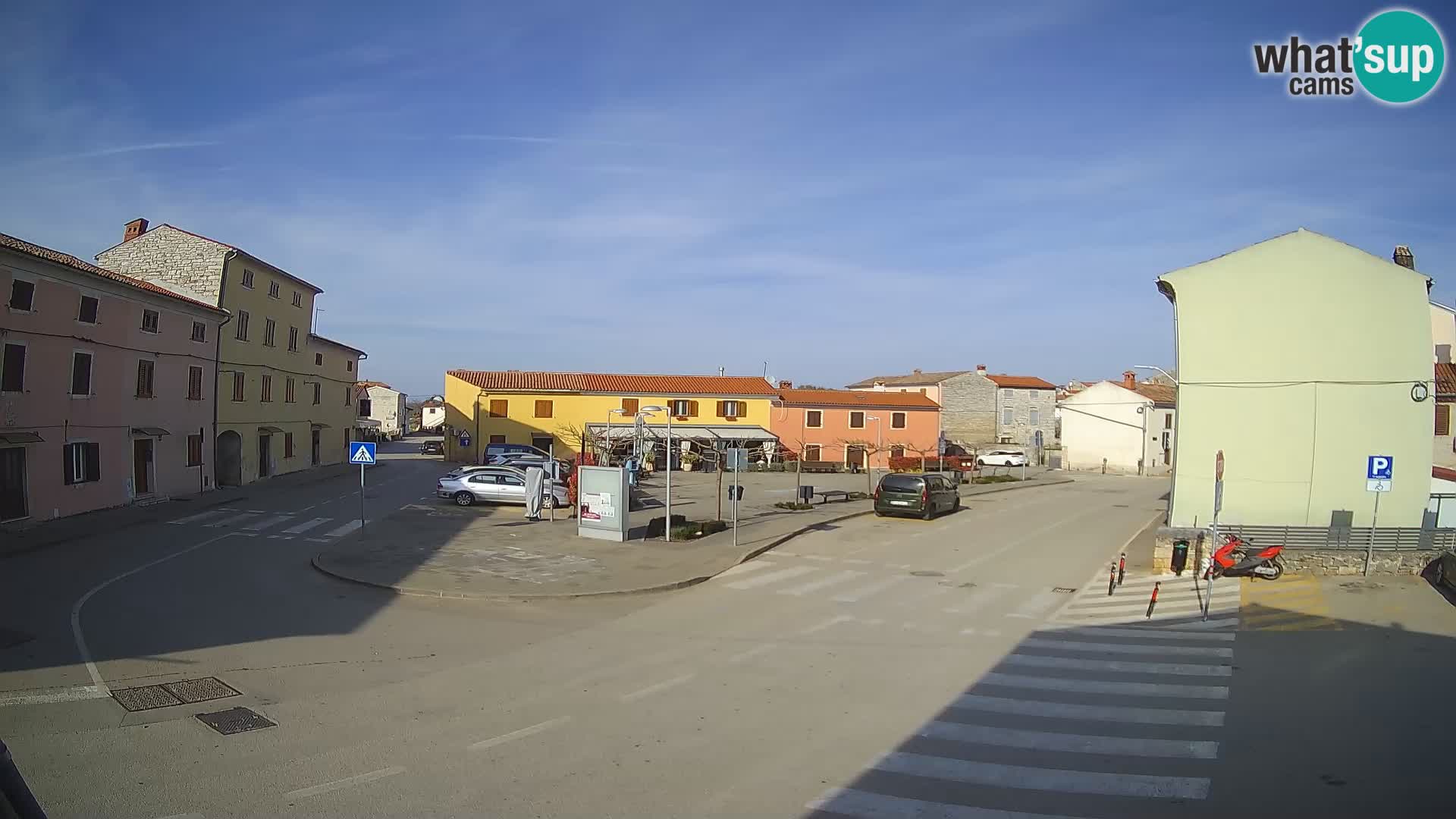 Webcam Valle, piazza La Musa – Istria – Croazia