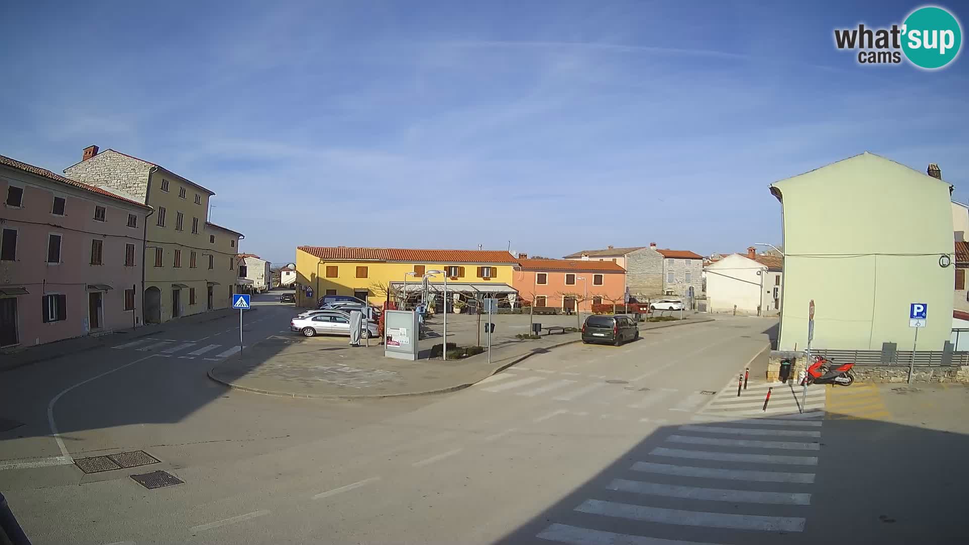 Webcam Bale Trg La Musa – Istrien – Kroatien