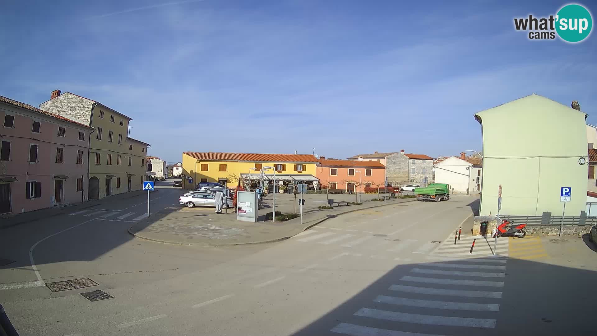 Webcam Valle, piazza La Musa – Istria – Croazia