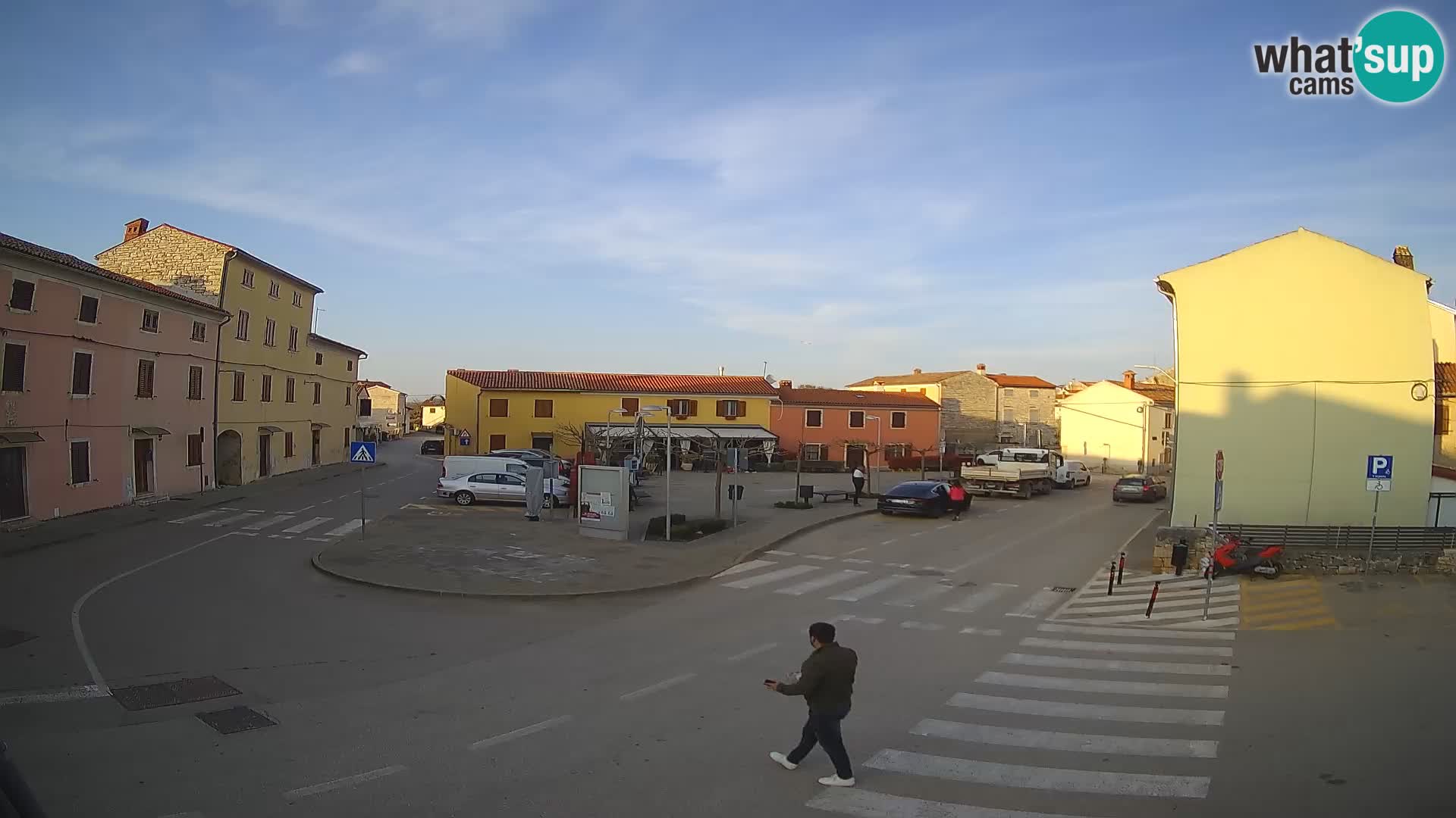 Webcam Valle, piazza La Musa – Istria – Croazia