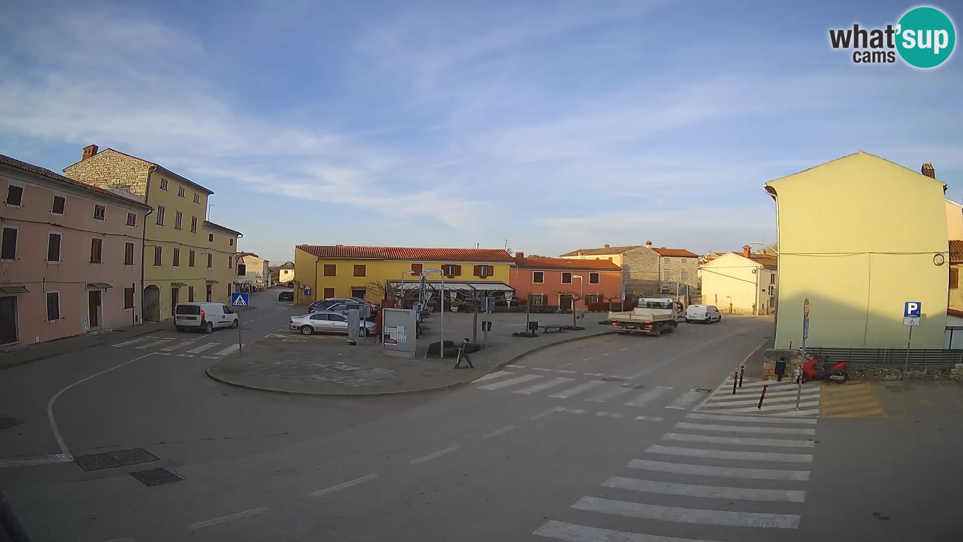 Bale Trg La Musa webcam – Istria – Croatia