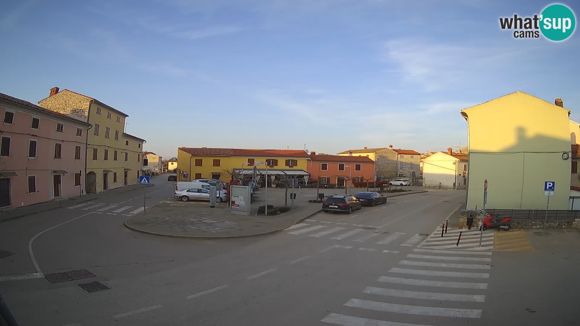 Bale Trg La Musa webcam – Istria – Croatia