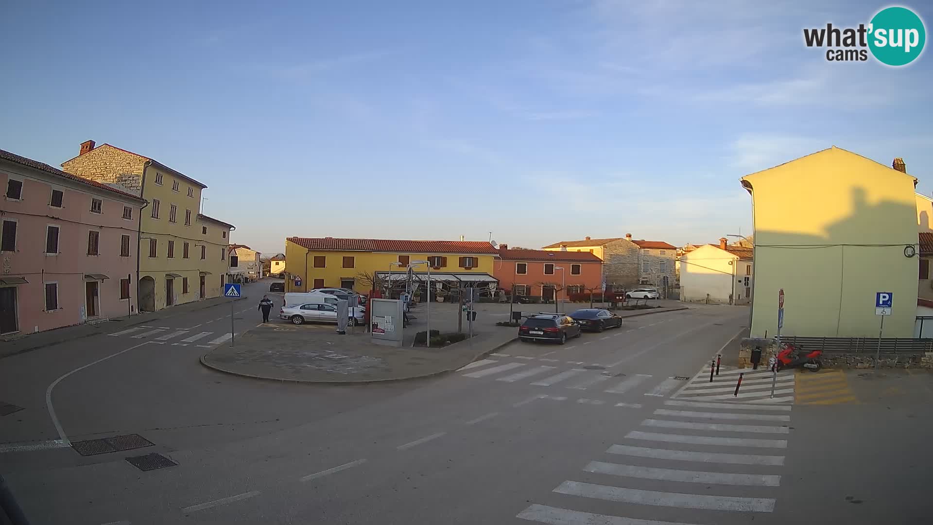 Webcam Valle, piazza La Musa – Istria – Croazia