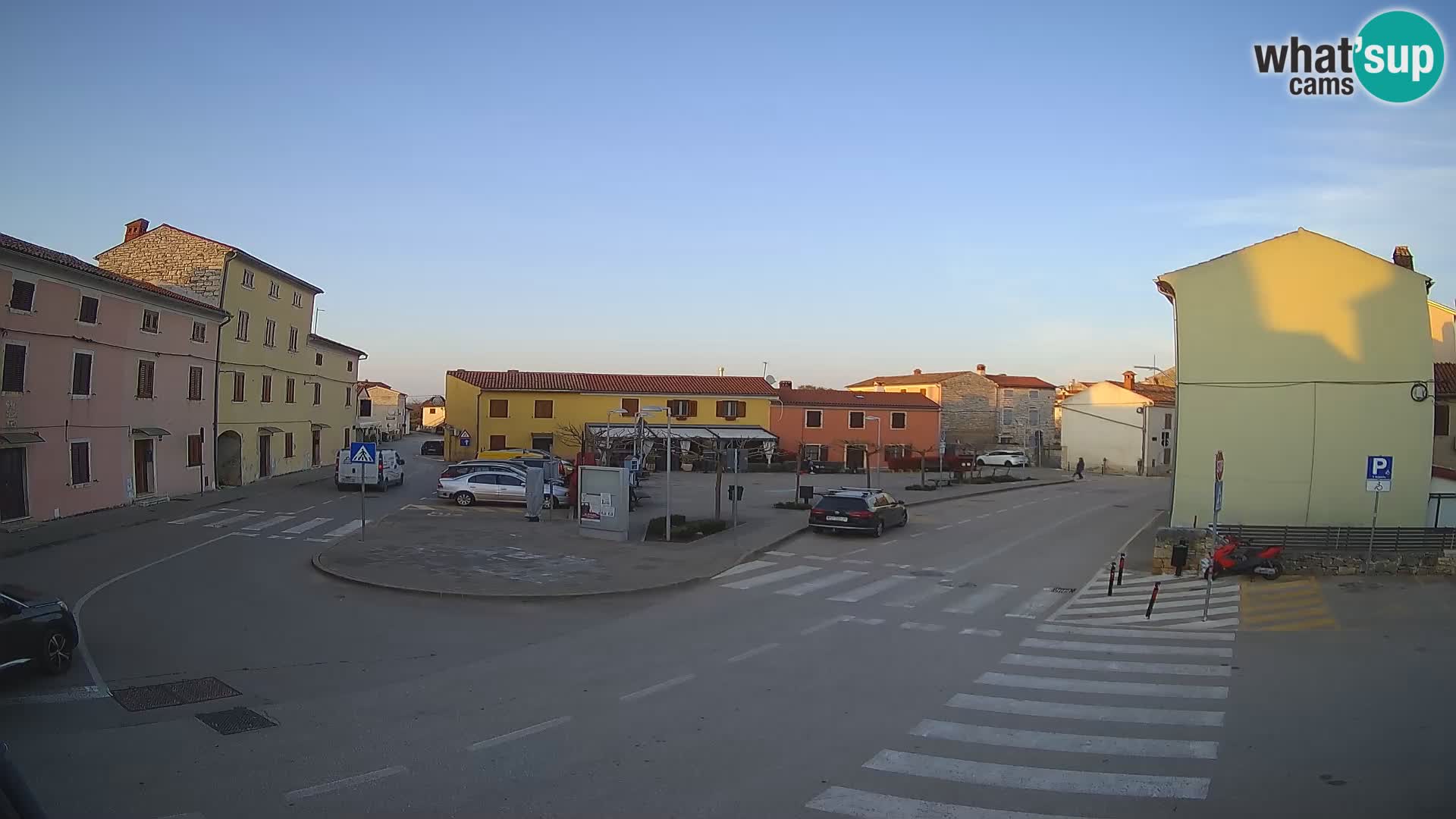 Webcam Valle, piazza La Musa – Istria – Croazia