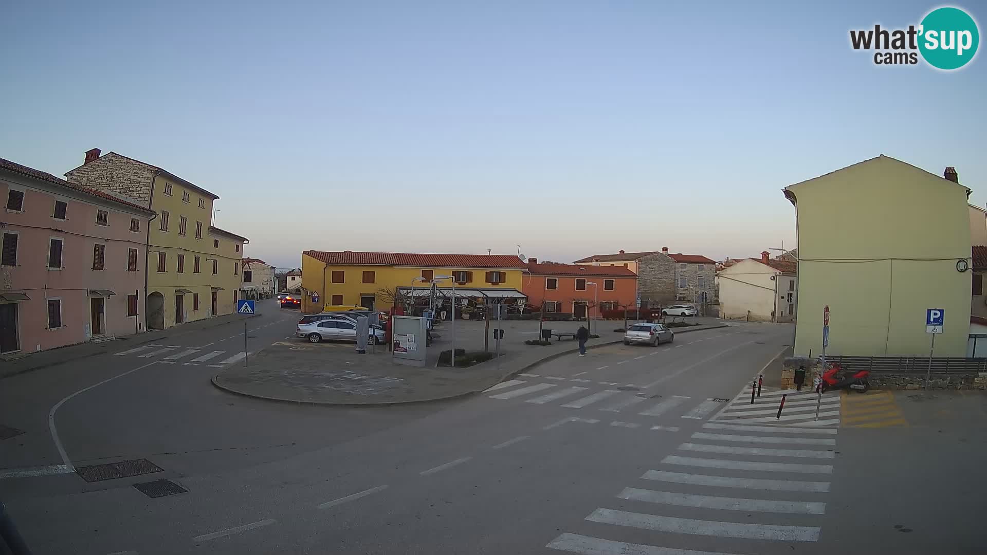 Bale Trg La Musa spletna kamera – Istra – Hrvaška