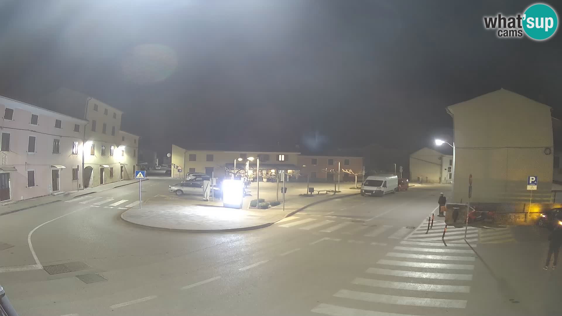 Bale Trg La Musa webcam – Istria – Croatia