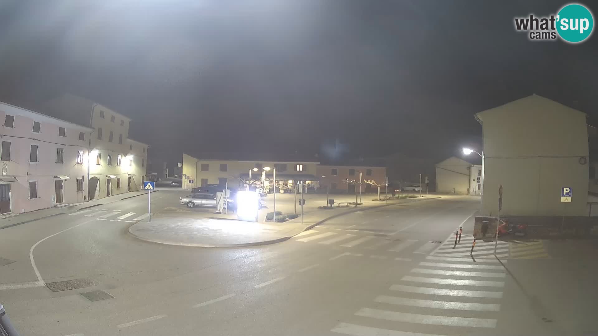 Webcam Valle, piazza La Musa – Istria – Croazia