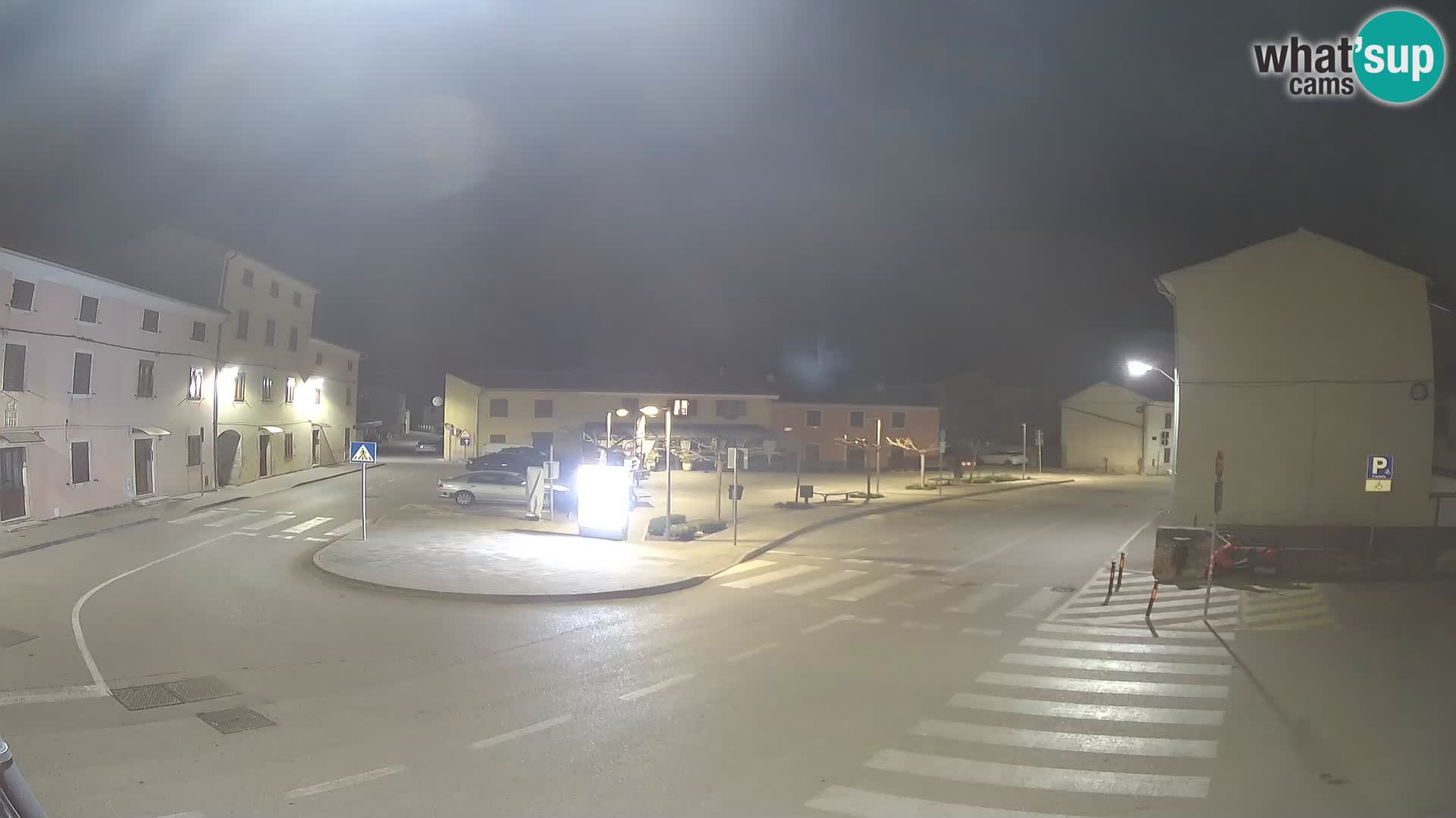 Webcam Valle, piazza La Musa – Istria – Croazia
