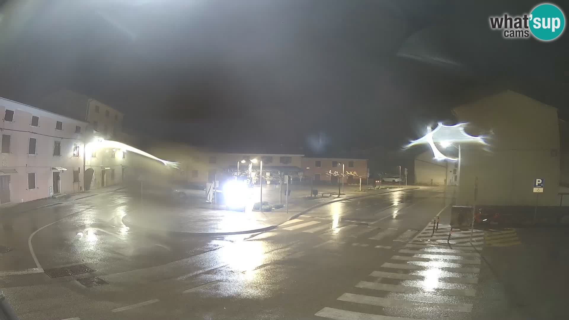 Bale Trg La Musa webcam – Istria – Croatia