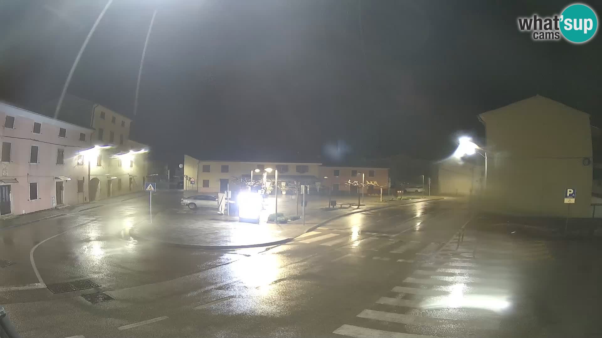 Webcam Valle, piazza La Musa – Istria – Croazia