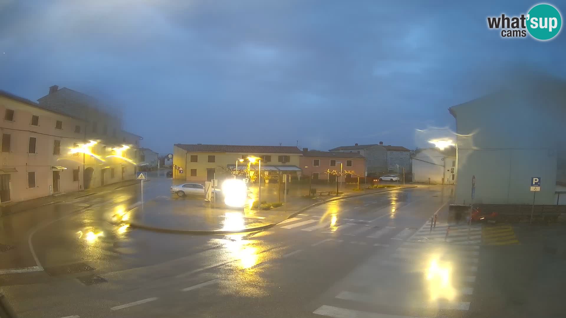 Webcam Bale Trg La Musa – Istrien – Kroatien