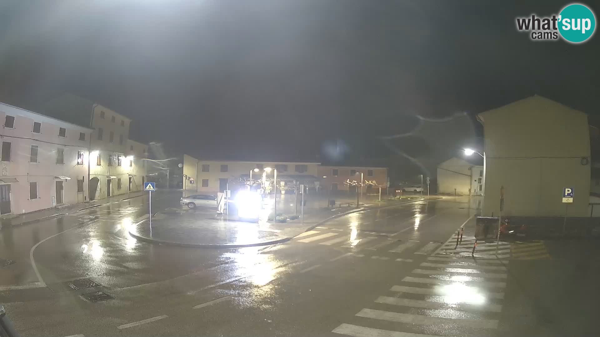 Webcam Valle, piazza La Musa – Istria – Croazia