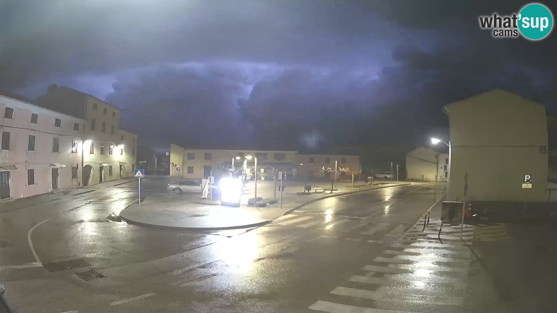 Webcam Bale Trg La Musa – Istrien – Kroatien