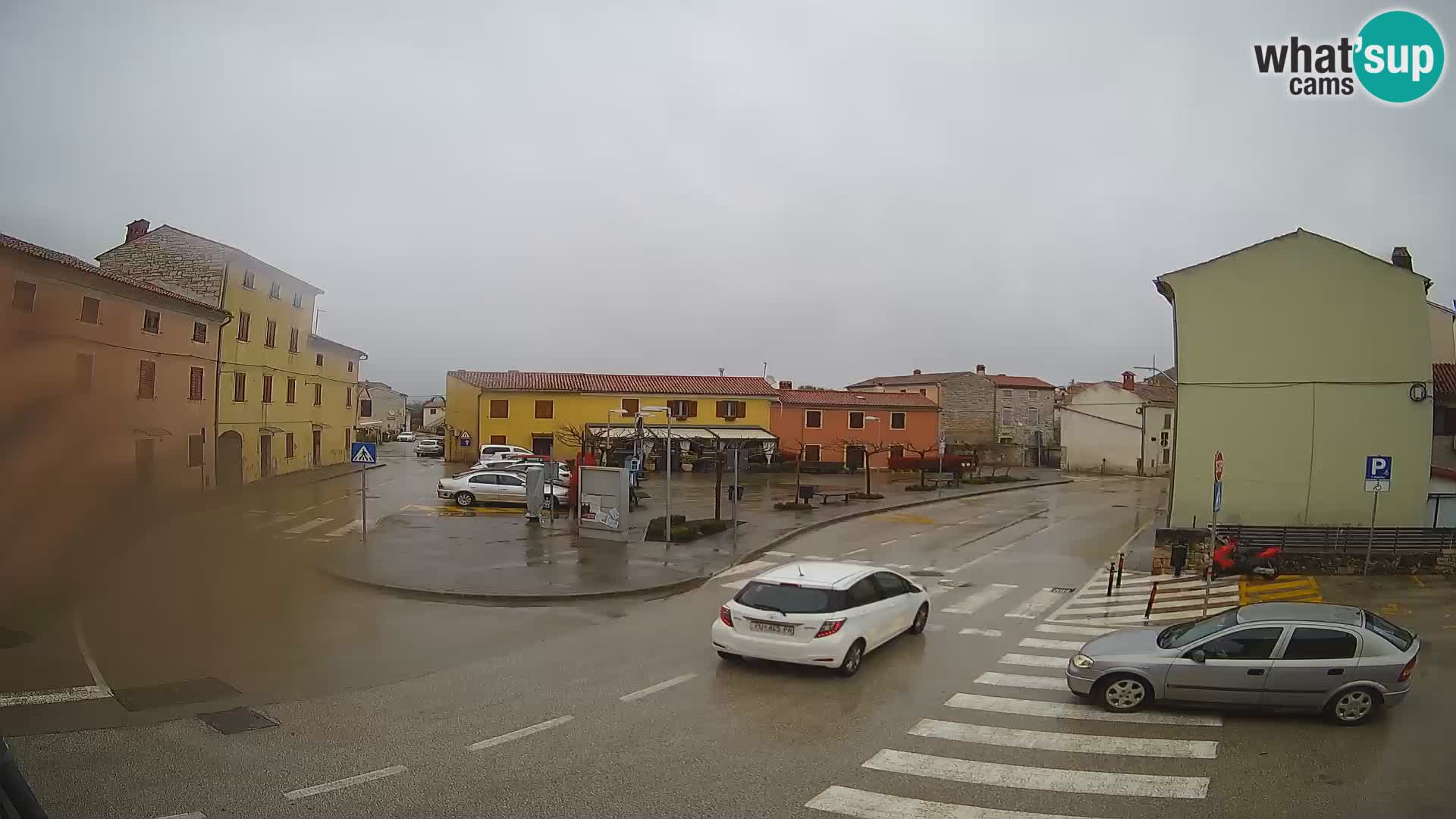 Webcam Bale Trg La Musa – Istrien – Kroatien