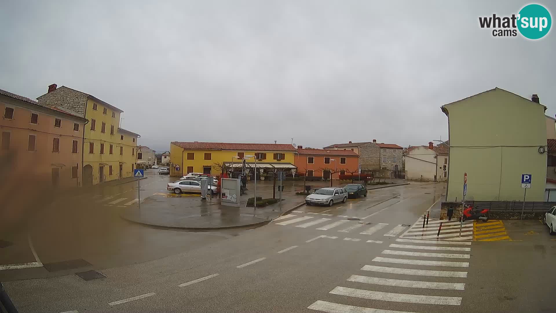 Bale Trg La Musa webcam – Istria – Croatia