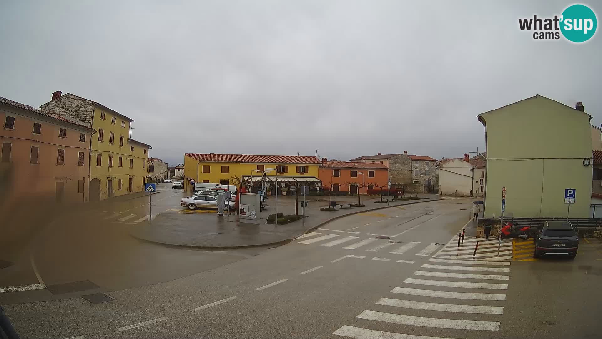 Bale Trg La Musa web kamera – Istra