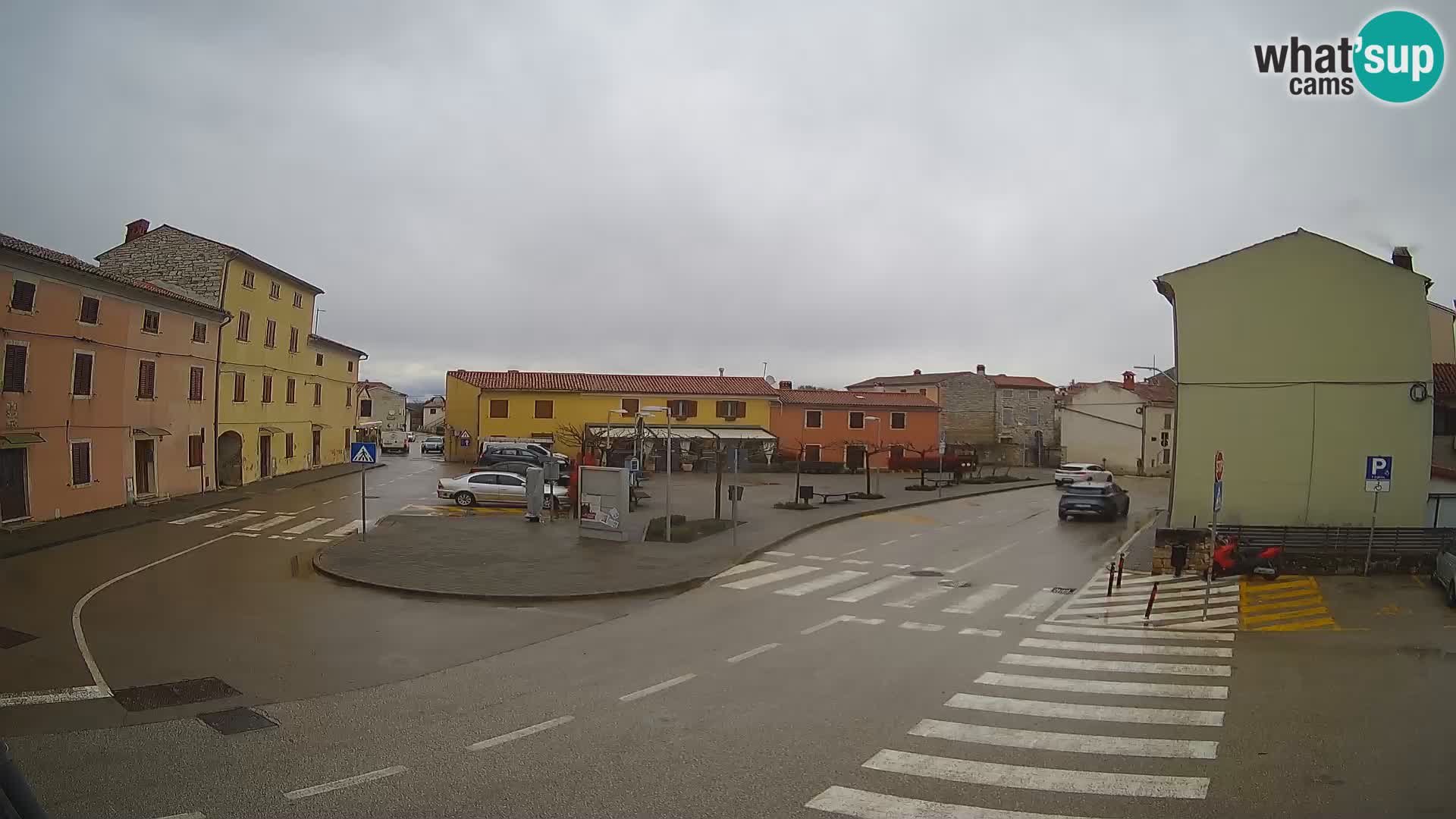 Bale Trg La Musa webcam – Istria – Croatia